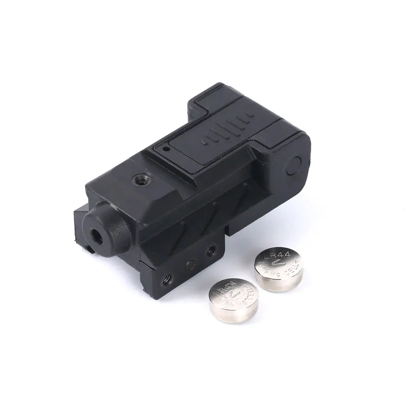 

CS game 3mw Laser indicator Adjustable red and green dual laser Lower hanging flashlight CS sport toy accessory QG147S