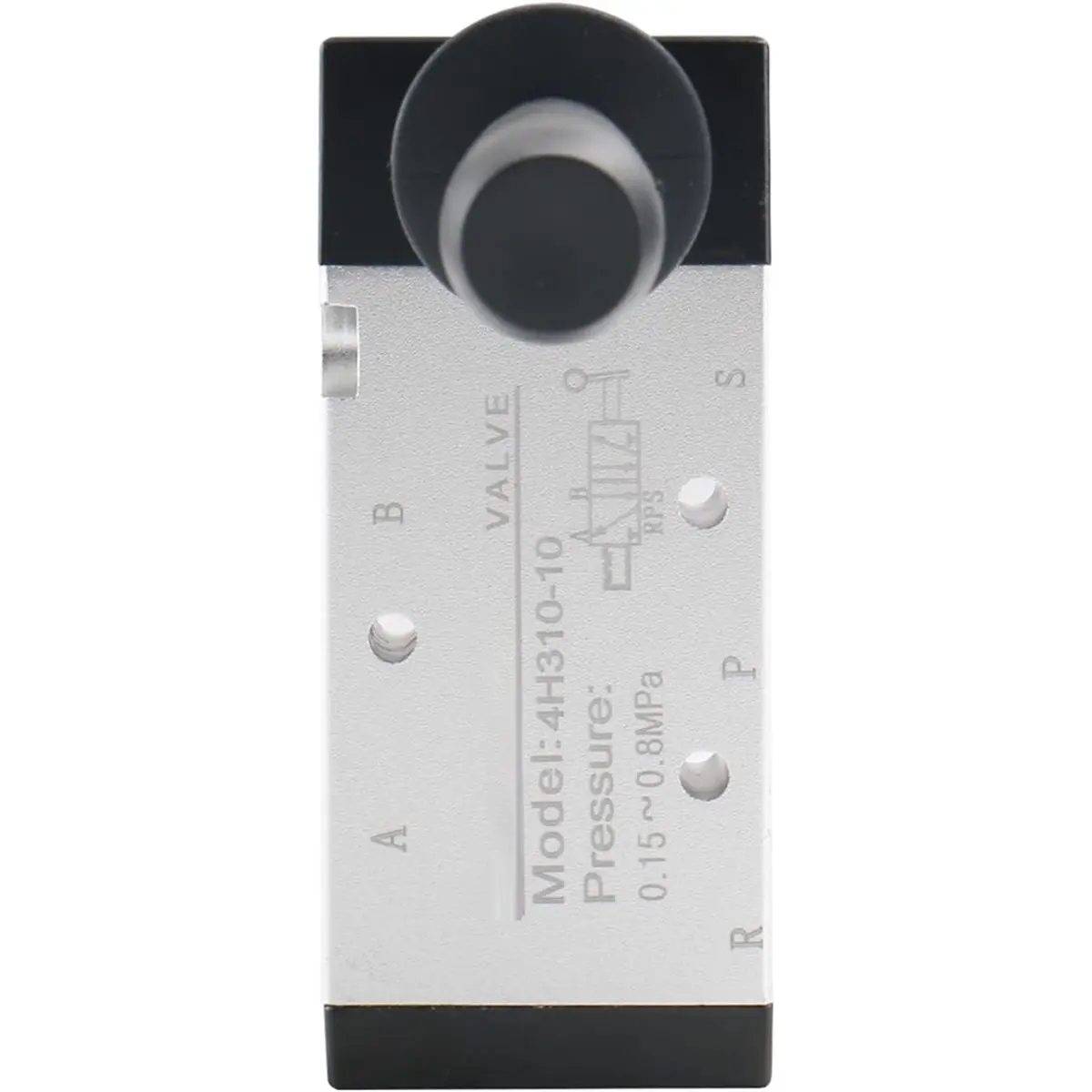 Big Discount Pneumatic Manual Pull Valve 4R210-08 Cylinder Control Valve Switch Manual Valve, Alloy Material, High Quality