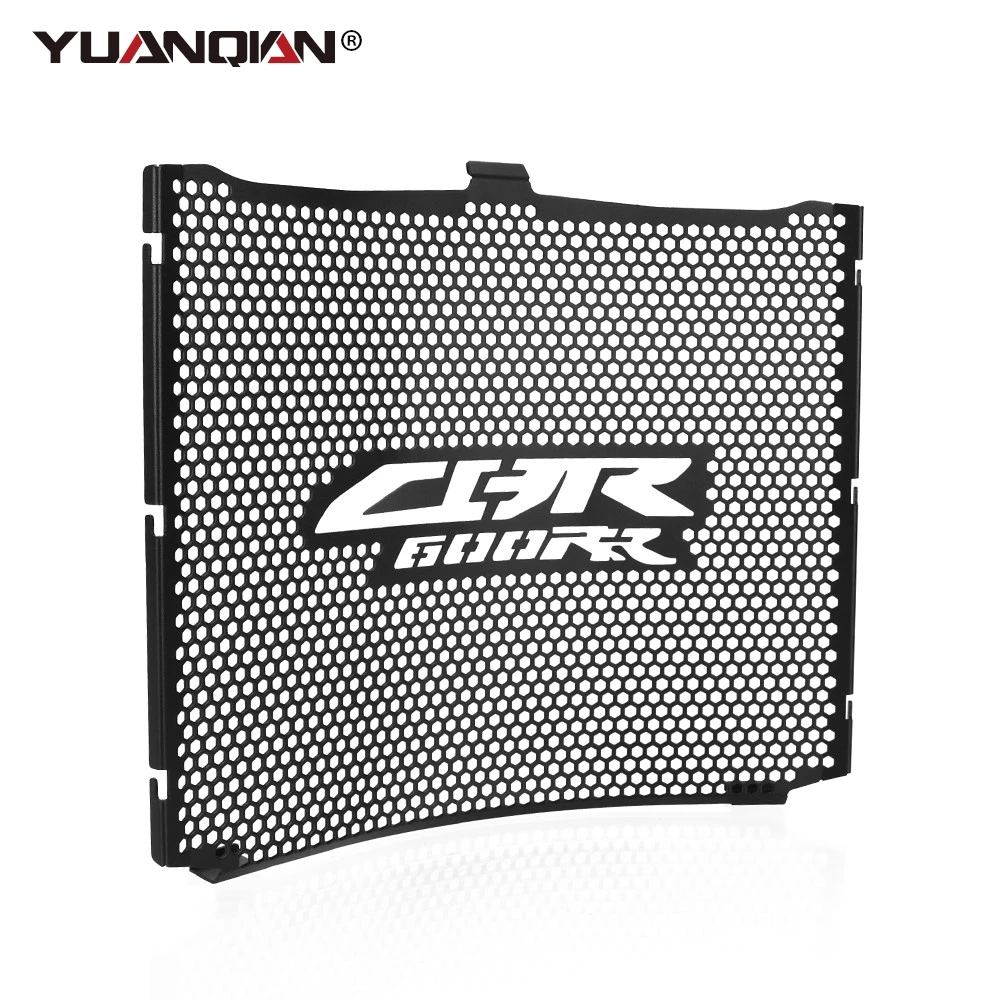 CBR600 RR 2024 دراجة نارية المبرد الحرس مصبغة شواء برودة غطاء التبريد حماية صالح لهوندا CBR600RR 2026 CBR 600RR 2025