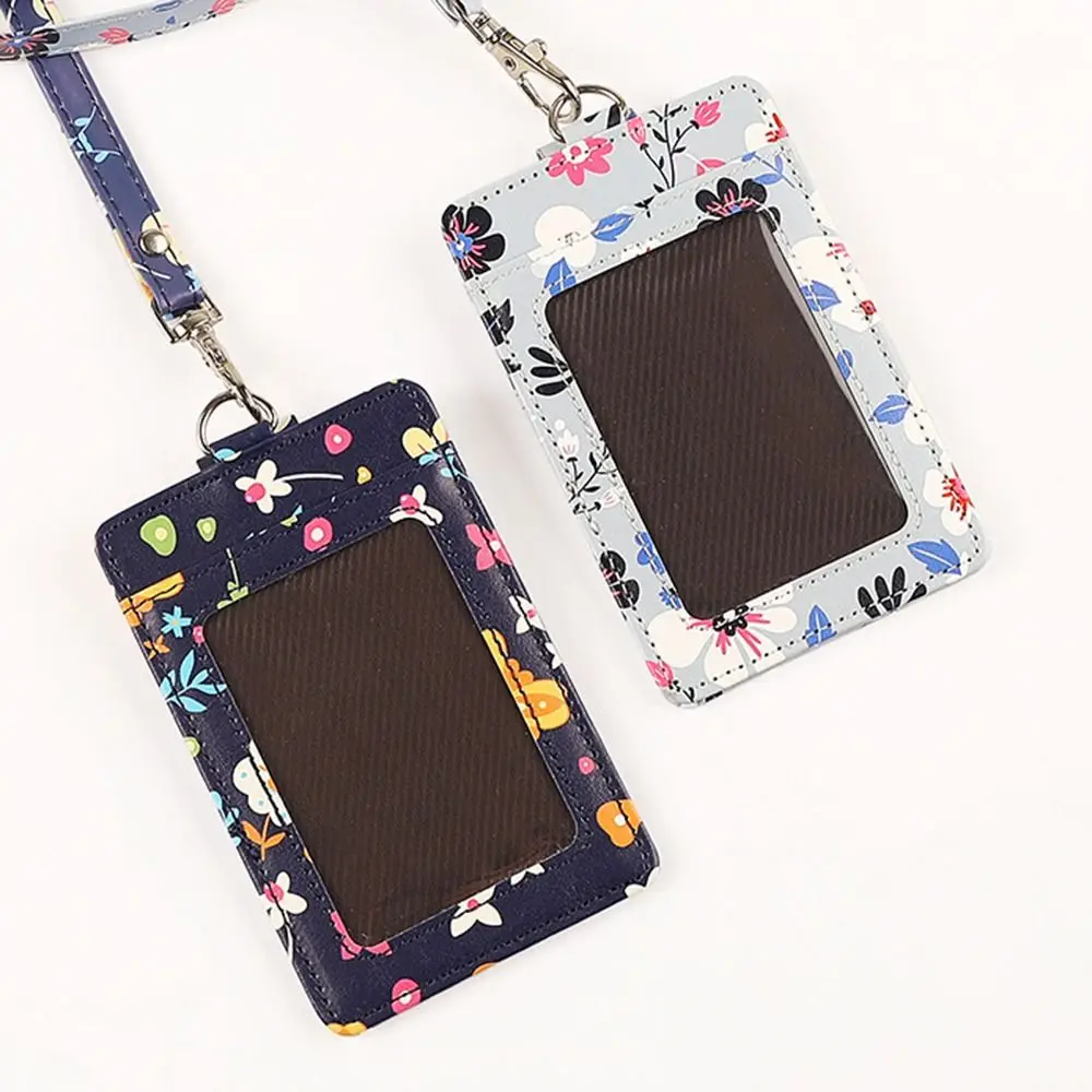 Porta carte creativo in pelle PU multifunzionale con porta carte con cerniera Portamonete con corda appesa