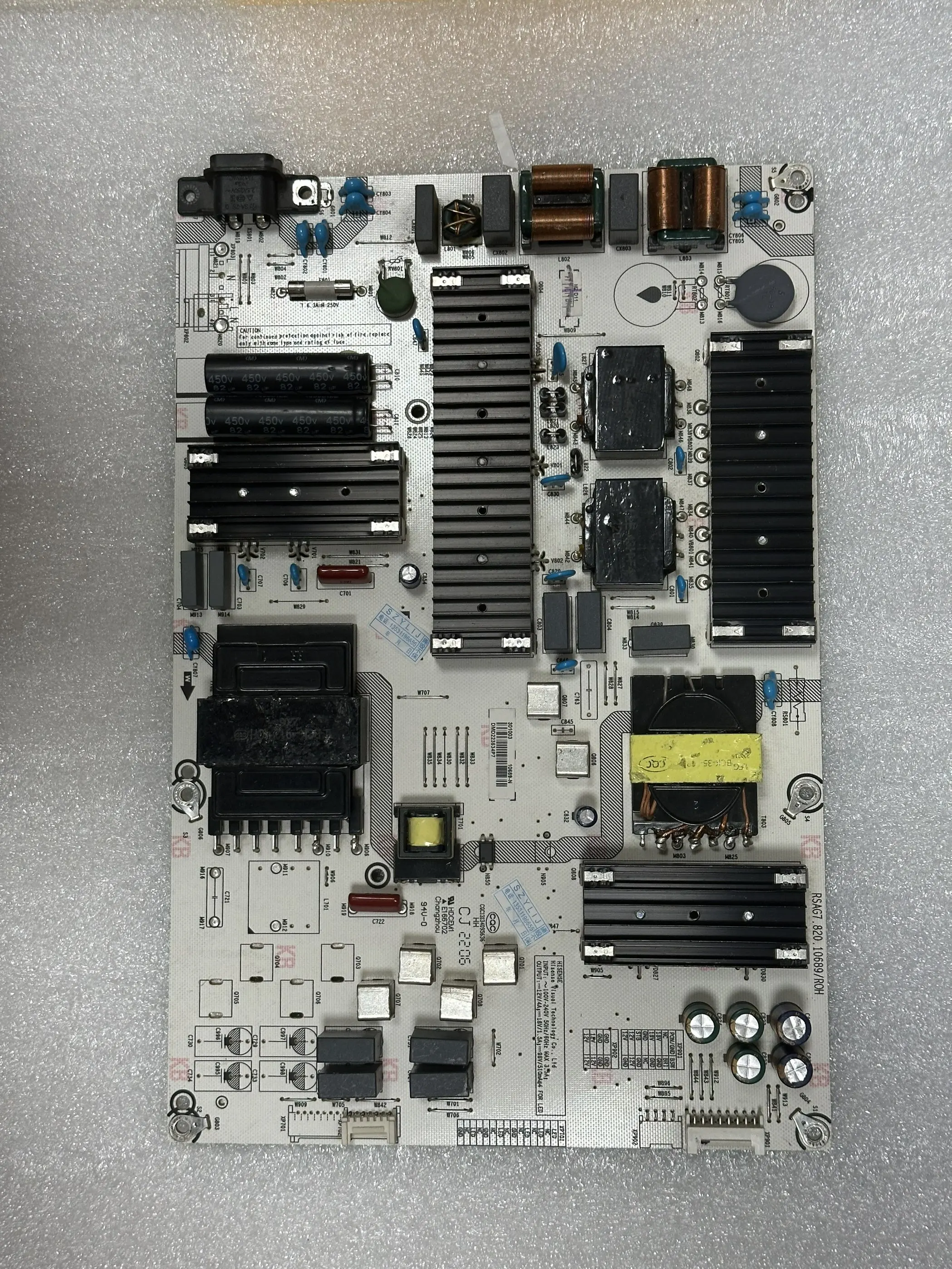 

Оригинальная плата питания 75A6G 75A66G 75E3F RSAG7.820.10689/ROH
