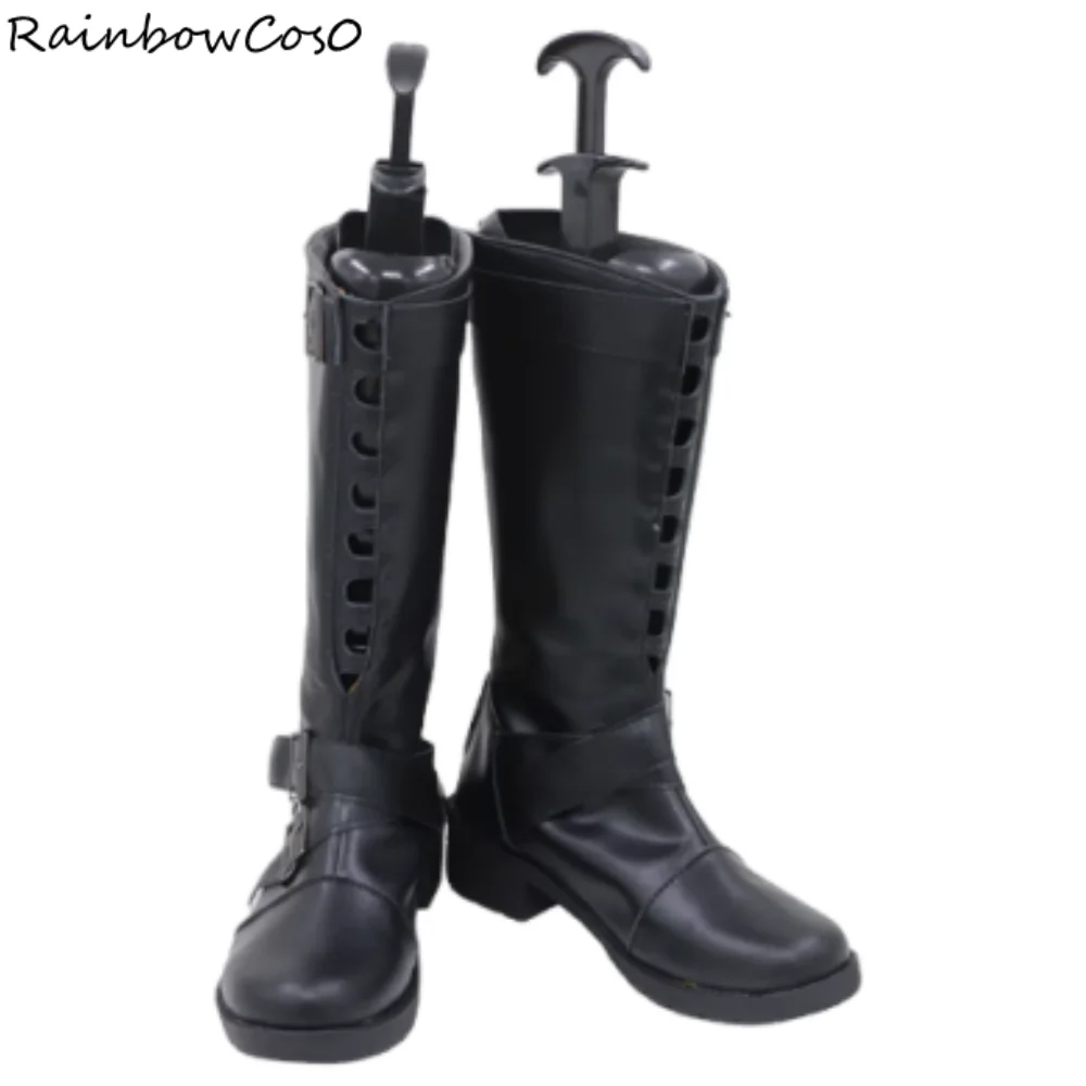 Heroines protagoniste Nightwalker amour et espace profond Cosplay chaussures bottes jeu Anime fête Halloween RainbowCos0 W5299
