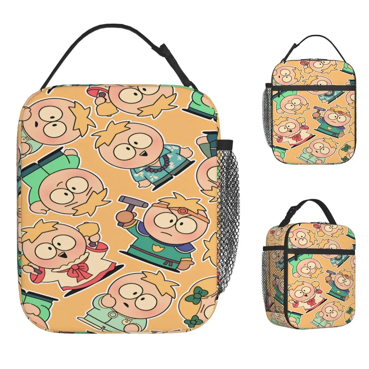 Stranger South Parks Lunch Bag For Women Custom Lunch Box Vintage Outdoor Picnic Cooler Bag Portable Oxford Thermal Lunch Bags