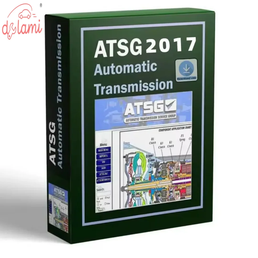 

2025Hot ATSG2017 программное обеспечение Автоматические коробки передач Сервисная группа Ремонт Ручная диагностика Автомобильный инструмент Обнаружение неисправностей