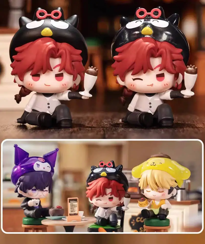 

Genuine Link Click Characters Sweet Moments Series Blind Box Cute Mini Figure Collect Ornaments Toys Birthday Gift