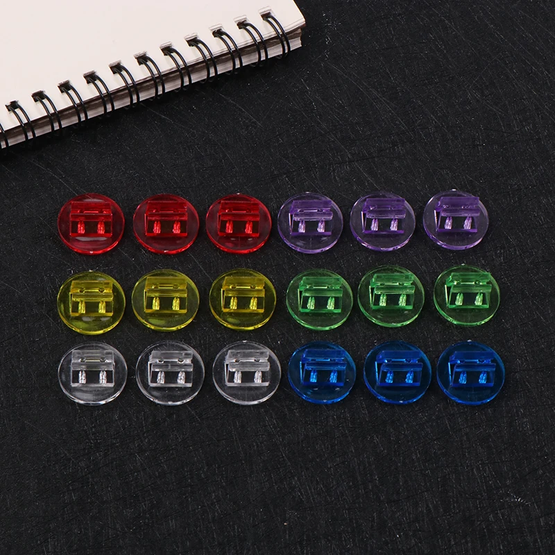 حامل البطاقة مقاطع البطاقة حامل بطاقة الموثق الشفاف ألوان مختلفة المتاحة المناسب 2 مللي متر كرتون لملحقات ألعاب اللوحة #4