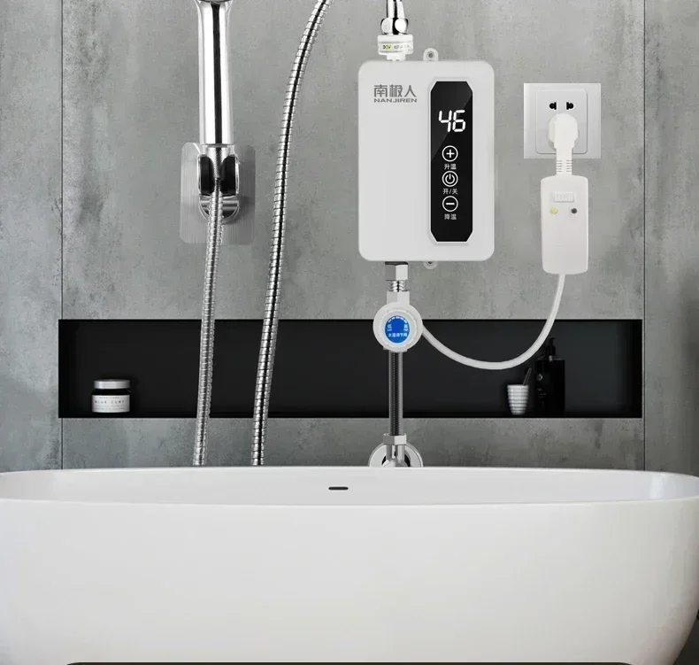 Instant Electric Water Heater Bath Fantastic Heating Product Shower Punch-Free Household Miniture Water Heater Hot Water Heater