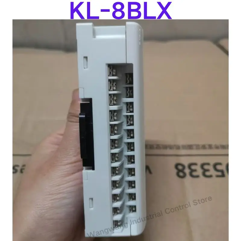 Prueba de segunda mano OK, controlador programable KL-8BLX