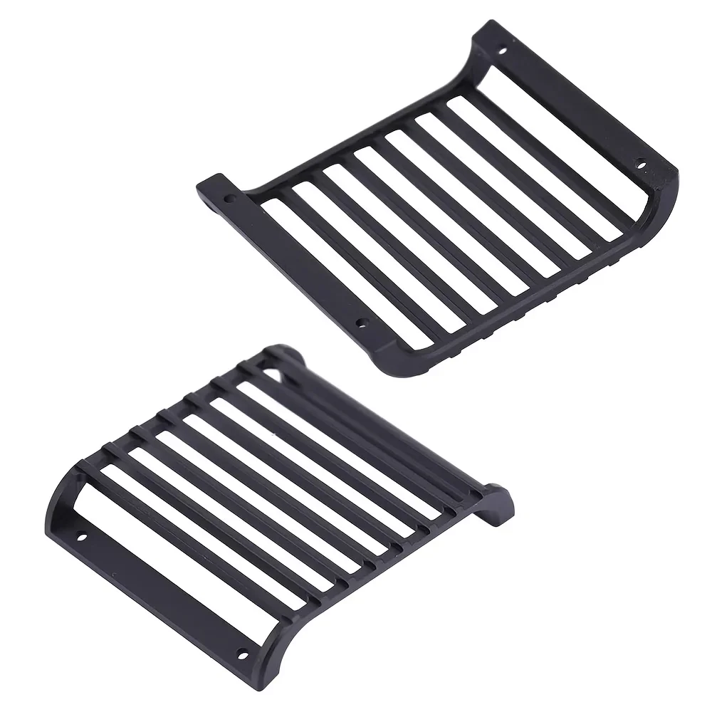TRX4 Defender RC Car Front Guard - 8x6x1 Metal Headlight Cover & Grill, High-Quality Protection for 1/10 Scale Crawlers view 5