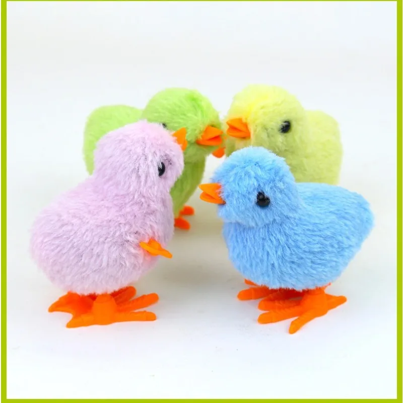 

Cute Cat Toys Interactive Plush Fur Pet Animal Toy Shake Movement Jumping Walking Chicks Moving Floppy Kitten Cats Dogs Toy Gift