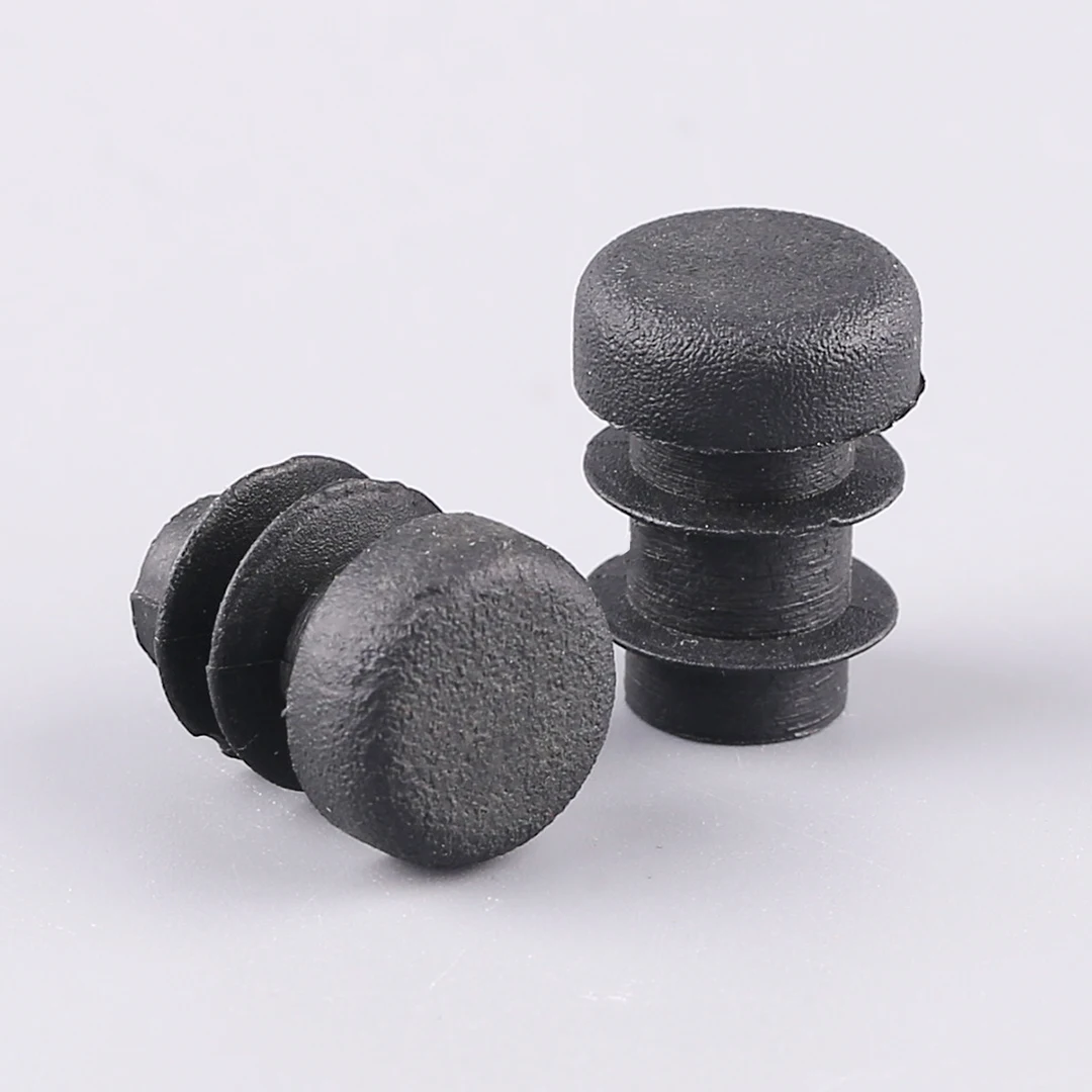 Carbon Fiber Tube Plug Diameter 10 12 16 18 20 22 25 30mm Inner Sleeve Stuffy Head Cover Cap Dust Plug For UAV RC MODEL