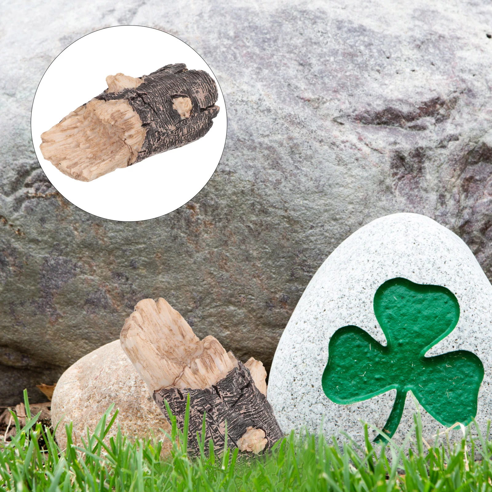Stones Key Hider for Spare Outdoor House Fake Holder Garden Storage Case