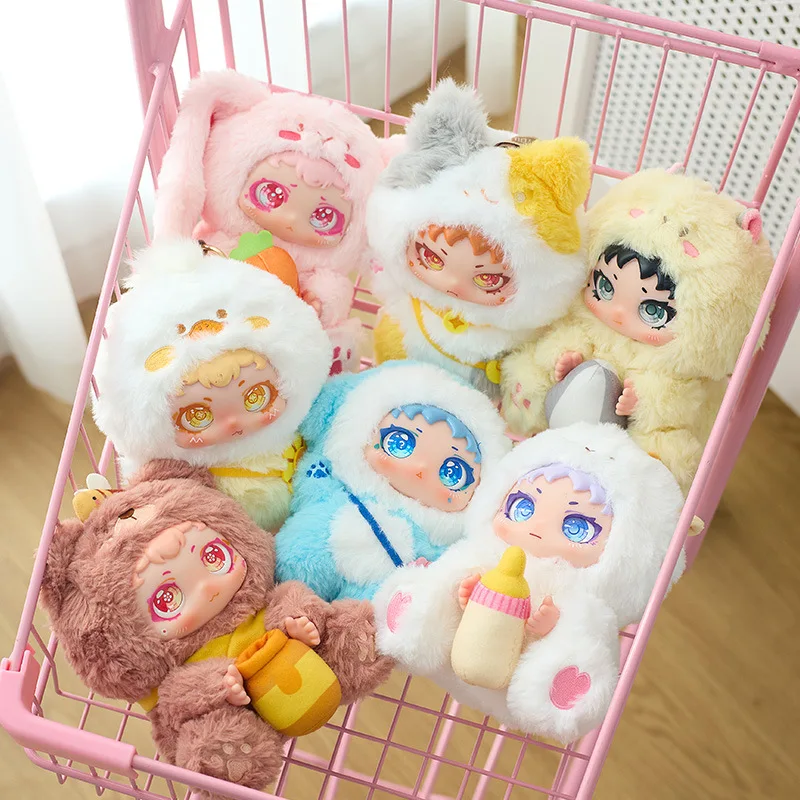 

Утка, утка, это до тебя. Давай подойти вместе. Плюшевая глухая коробка, милая модная игрушечная подвеска, плюшевый подарок на день рождения