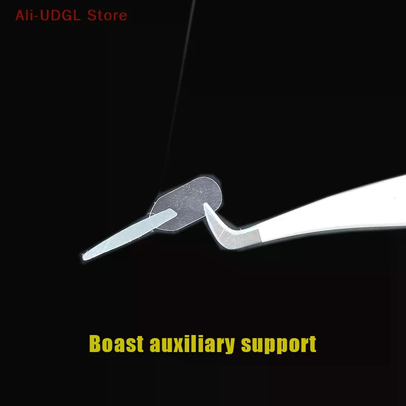 96/160/320 Patches Double Eyelid Stickers With Handle Auxiliary Positioning Natural Invisible Long-lasting Shaping Big Eyes