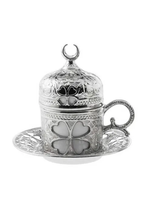 IQRAH Sena Clover Cup Coffee Set Serves 4