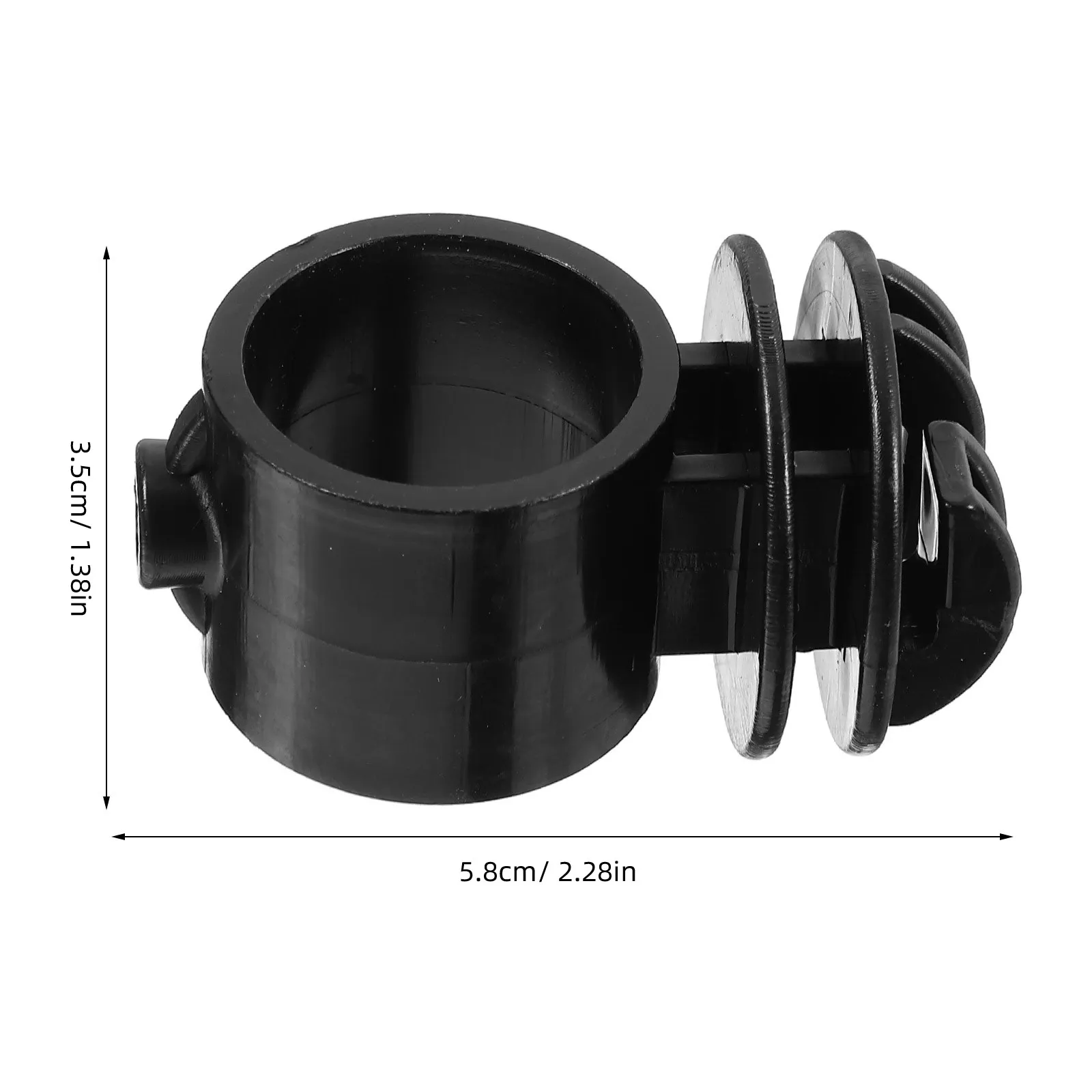 10pcs Electric Fence Insulators Durable Plastic High Voltage Resistance Diy Farm Wire Tighteners Replacement For Garden Animal - view 3