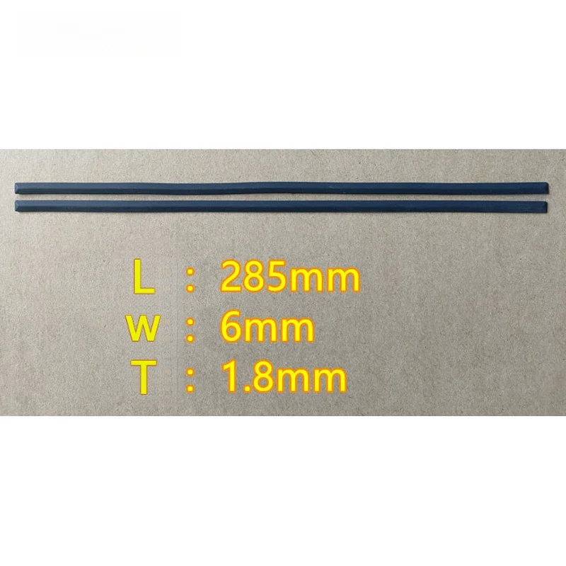 OEM Replacement 2PCS New Bottom Cover Rubber Feet Pad For HP 14-DK 14S-dk0025AU TPN-l135  BLK
