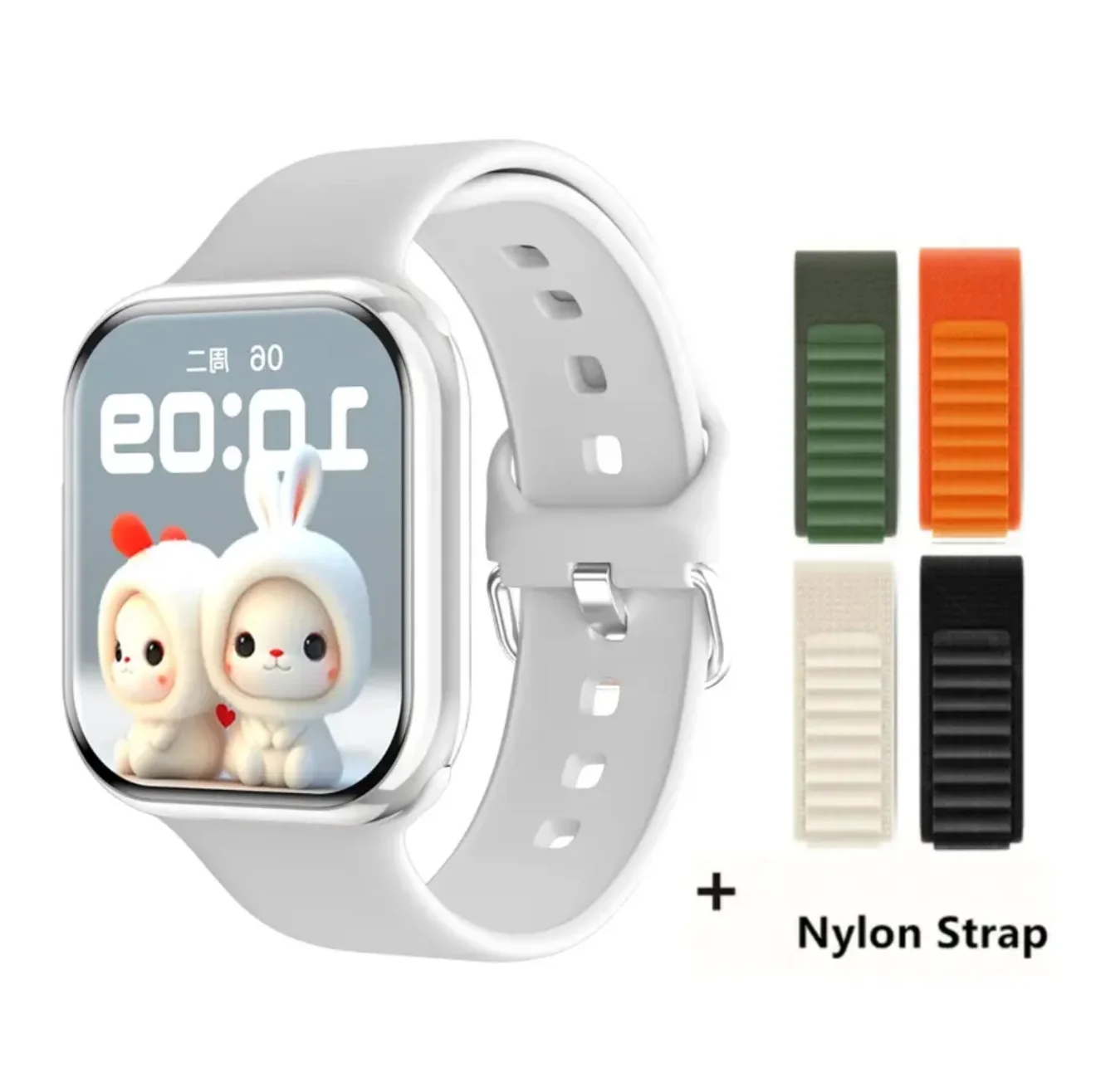 2025 NEW Smart Watch IW10 Wireless Charging Smartwatch Bluetooth Calls Men Women Watches Fitness Bracelet Custom Watch Face