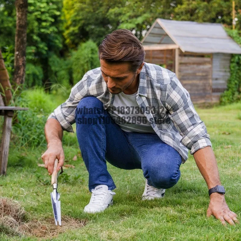 Gardening Balcony Planting Flowers Weeding Loosing Soil Excavating Plants Changing Potted Plants Transplanting Seedlings