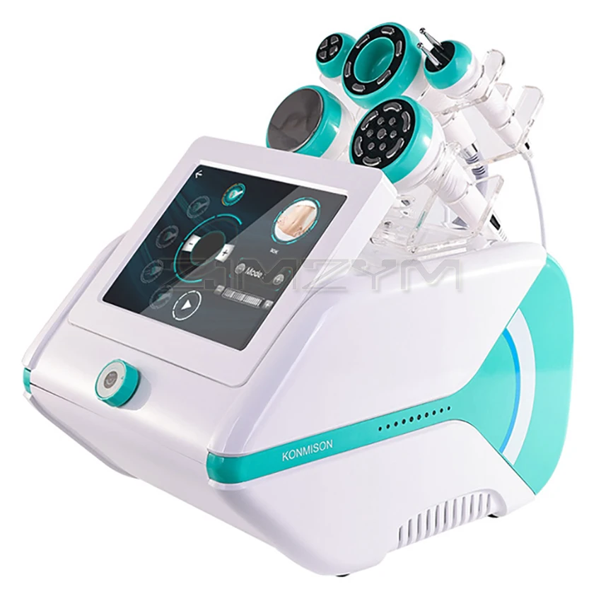 New 80K Five-in-one Fat Blasting Instrument Radio Frequency Negative Pressure Lifting And Shaping Fat Slimming Beauty Equipment