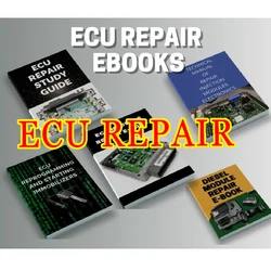 PACK 5 ECU REPAIR E-BOOKS  Necessary To Repair Injection Modules in The Workshop Didactic Language and Straight To The Point!