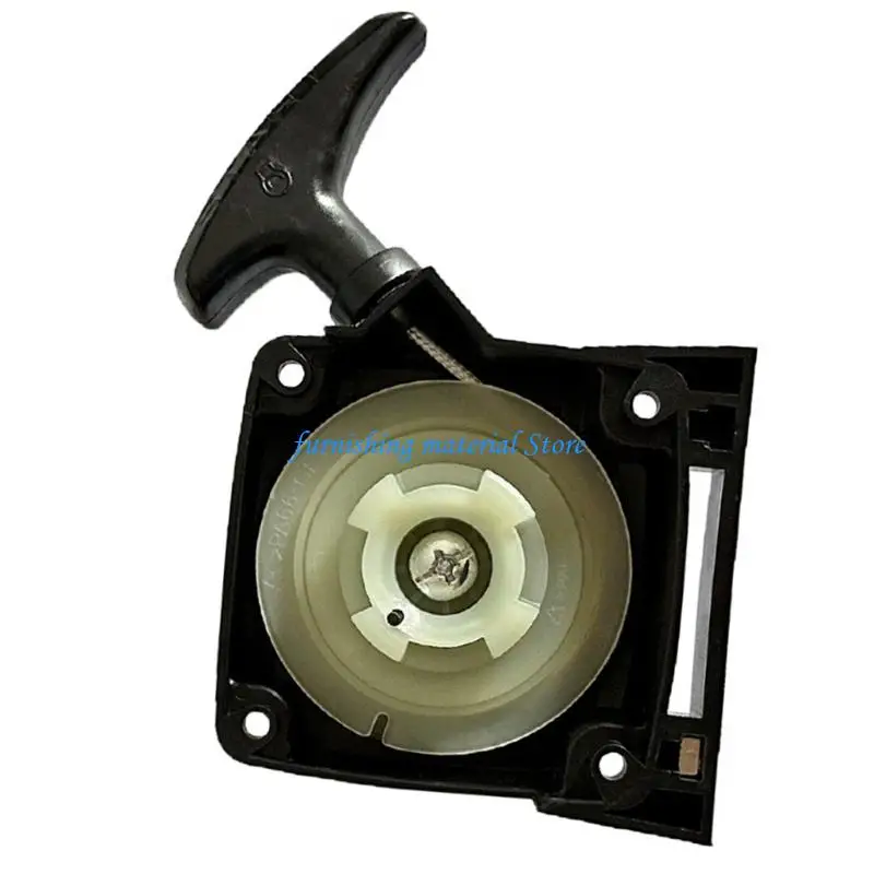 Y5GD Quick Replacement Recoil Starter Assembly Pull Starter For TJ45 TJ45E Grass Cutter Gardening Tool Component