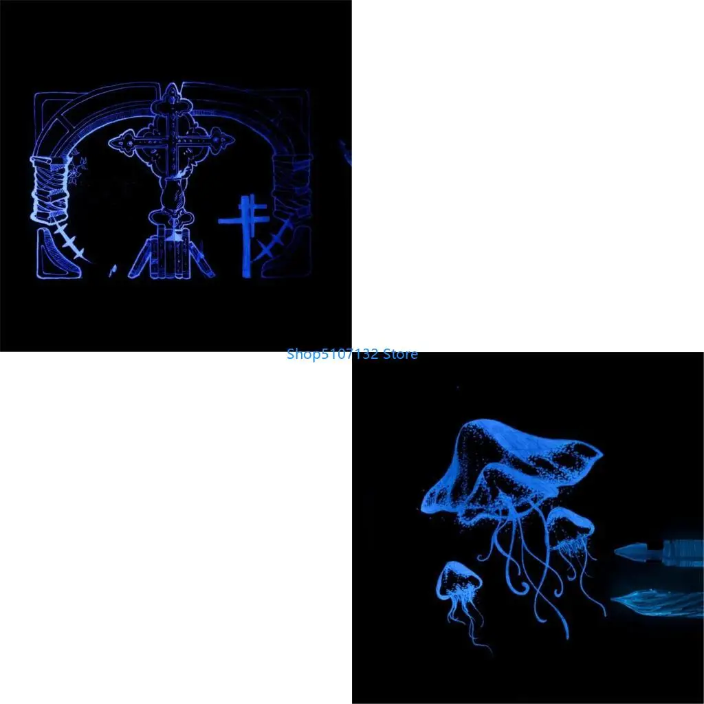 

87HD 18ml Invisible Disappearing for Secret Message Write Birthday Party Supply