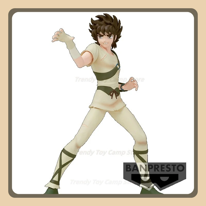 

【In Stock】New Glasses Factory Saint Saint Seiya Little Universe Biography Pegasus Model Hand-made Toy Gift Collection