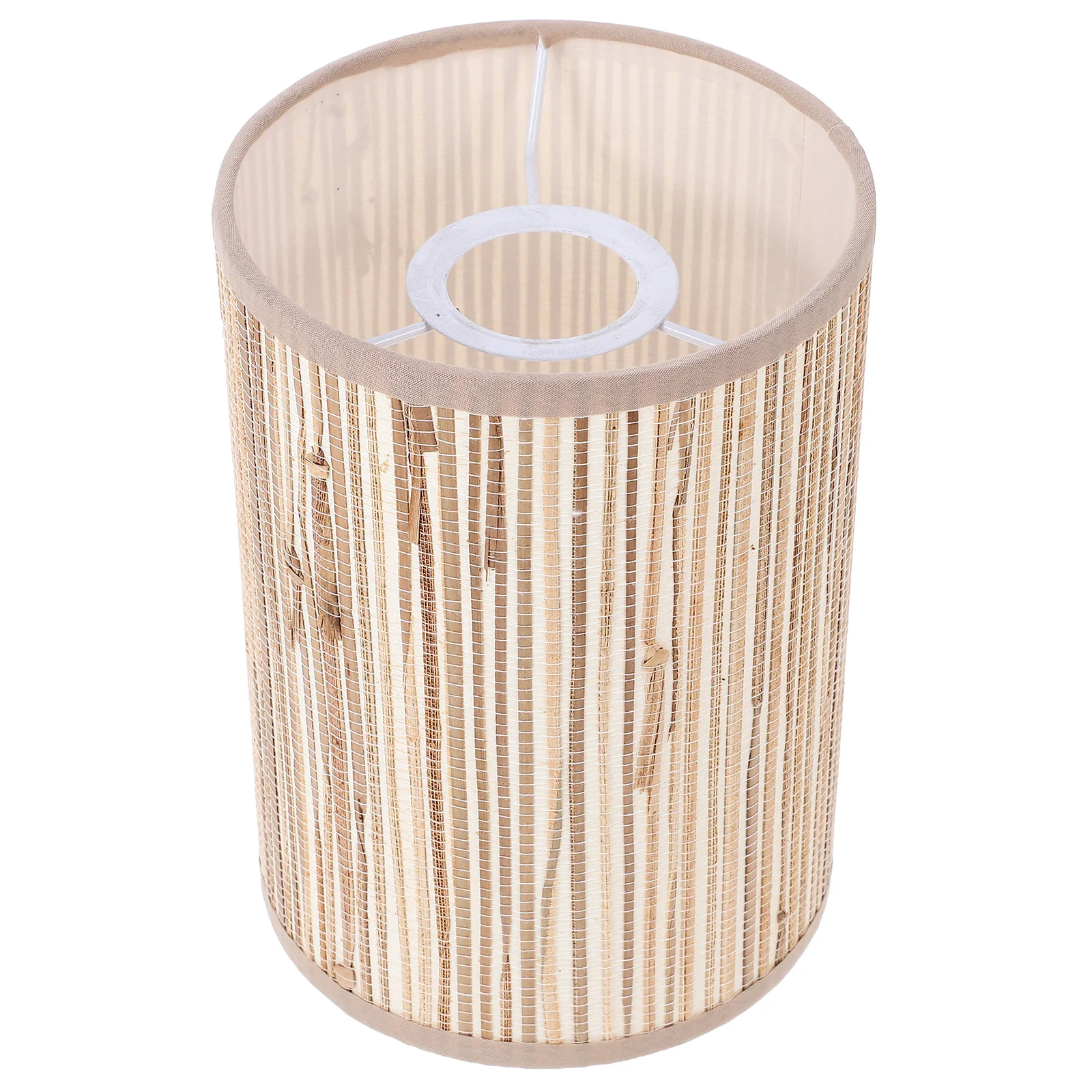 

Pendant Woven Lampshade Rustic Replacement Lamp Cover for Farmhouse Hotel E27 E14 Ceiling Light Shade Lamp Shades