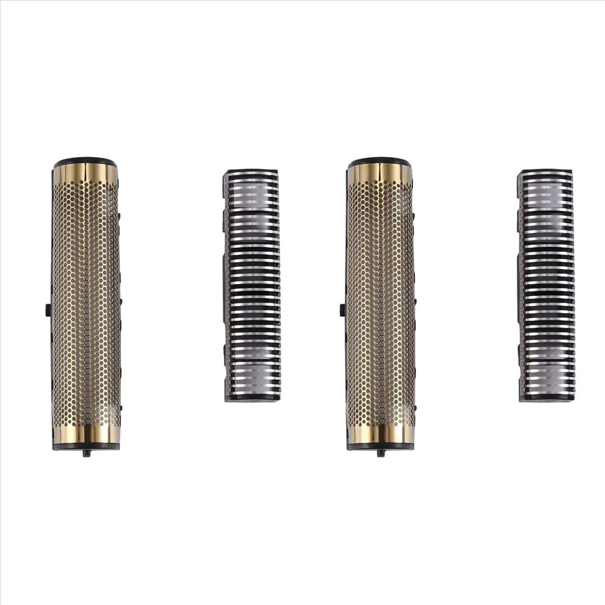 T83C شفرات ماكينة حلاقة كهربائية جديدة شبكة سكين من رقائق ذهبية ورأس قاطع مناسبة لعائمة KM-2026 KM-2028