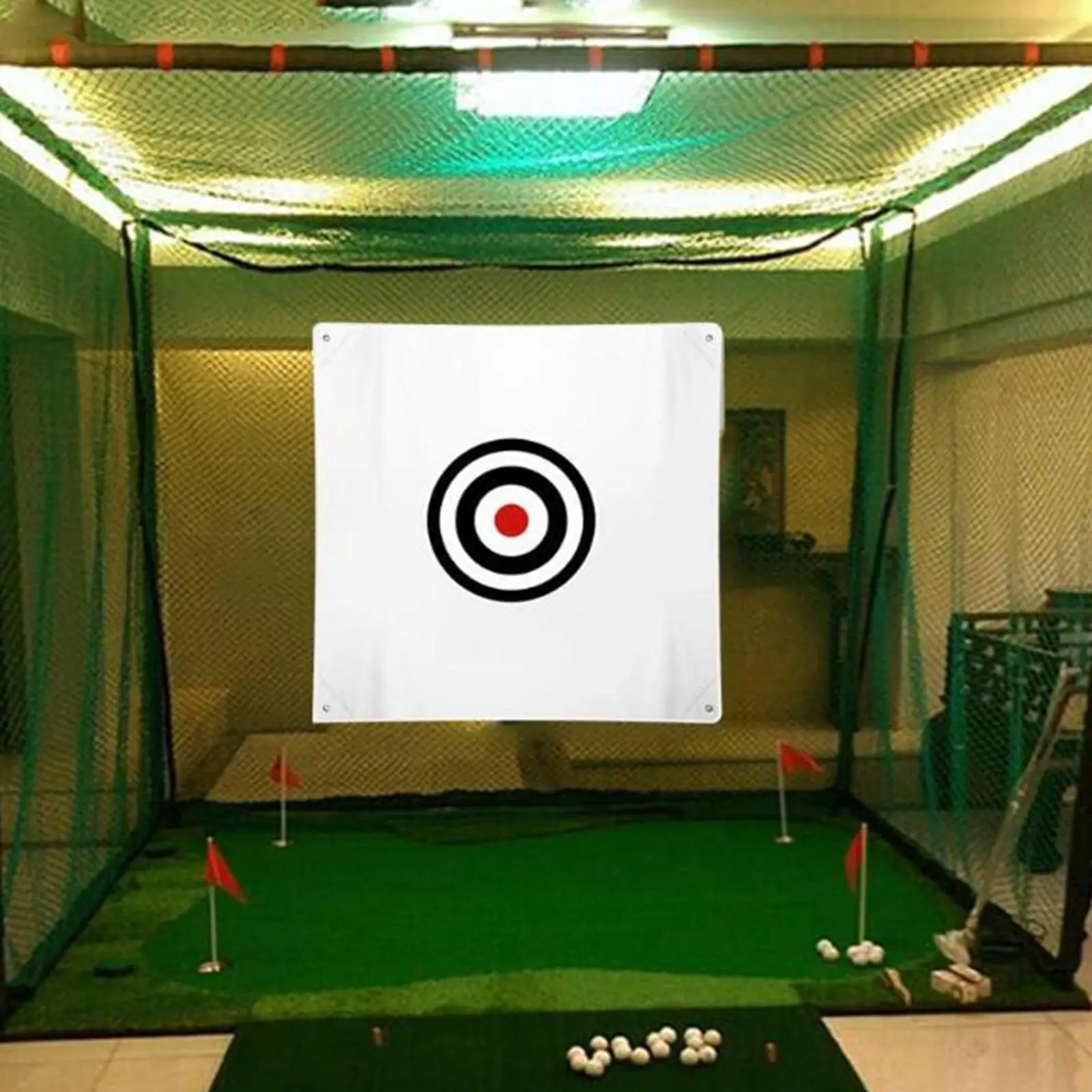 

Golf Target Cloth Golf Hitting Net with Rope Portable Replacement Practice