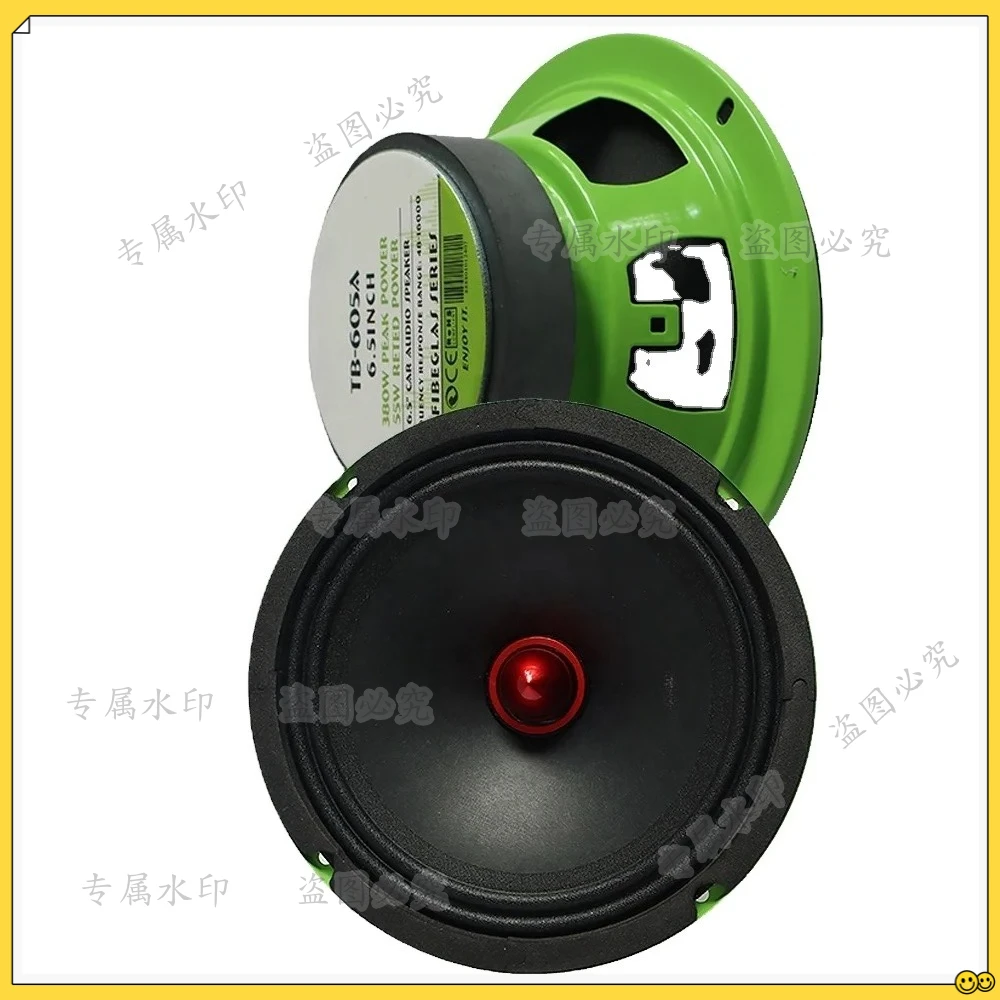 

Автомобильные среднечастотные динамики (вуферы) 6,5 дюйма, 380 Вт, для установки в дверь, с возможностью индивидуальной настройки (TB-605A)