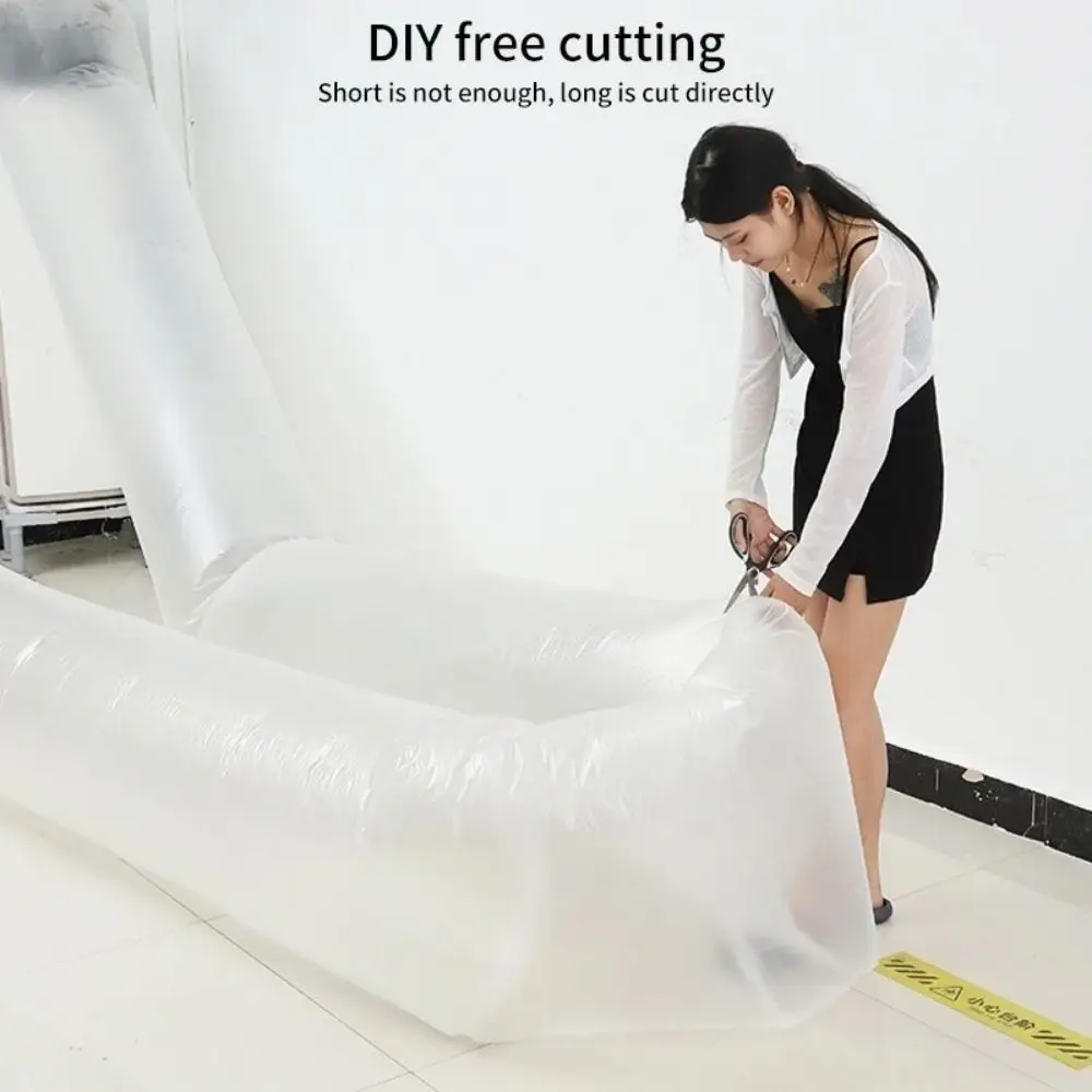 1Set Extended Flexible Air Conditioning Air Guide Bag Summer Cooling Plastic Blowing Pipe Bag 8/10/12/16m Home Accessories