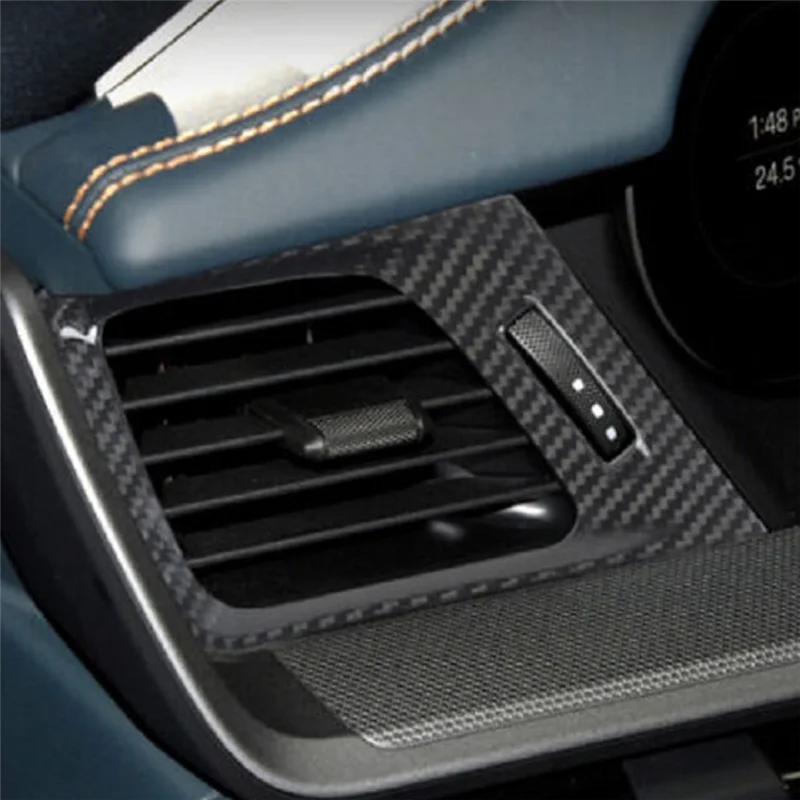 

Для Porsche 911 2019 2020 2021 2022 из настоящего углеродного волокна, боковая крышка воздуховыпускного отверстия автомобиля, накладка, запасные части