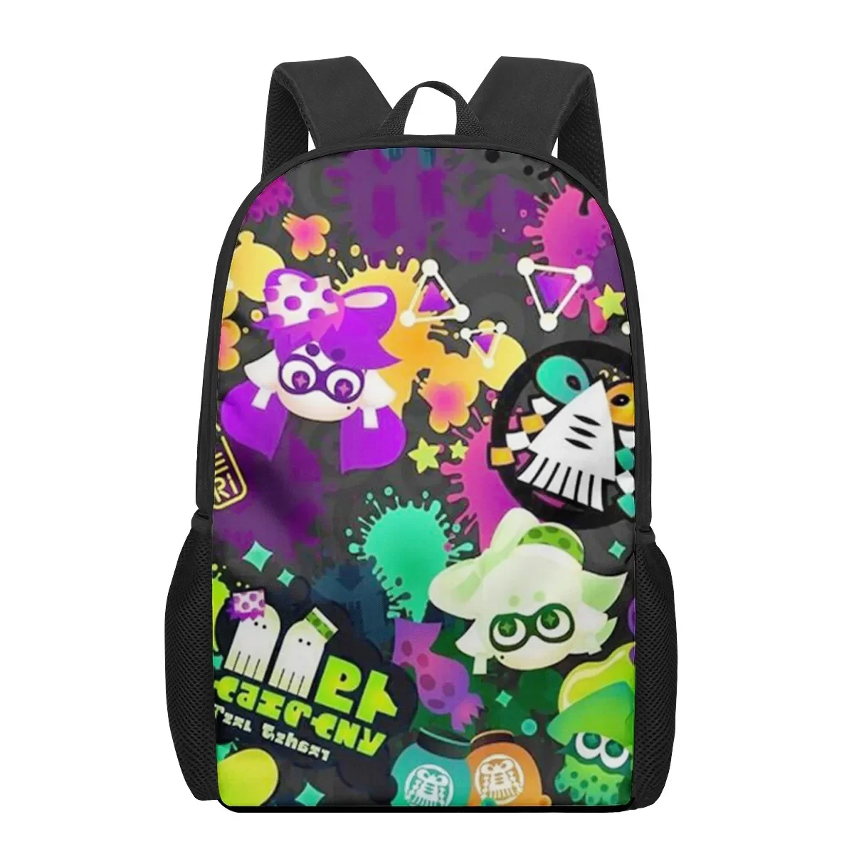 

Детские школьные сумки с 3D принтом splatoon 2, ортопедический рюкзак, детский школьный рюкзак для мальчиков и девочек, Mochila Infantil, детский B