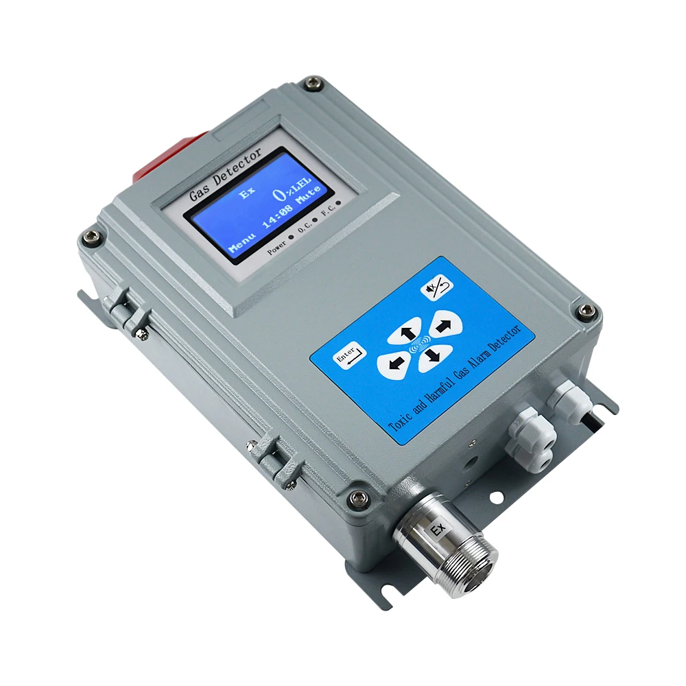 Factory Supply Infrarood Kooldioxide Controller Lcd Display CO2 Gas Een-L-Een-R-M Detector