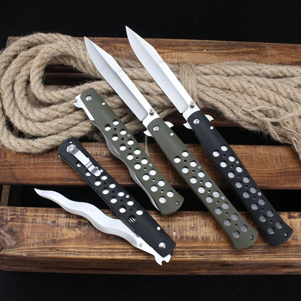 

Складной нож TI LITE Flipper Knife S35VN Blade Outdoor Professional Military Tactical Hunting Survival Ножи для самообороны Инструмент