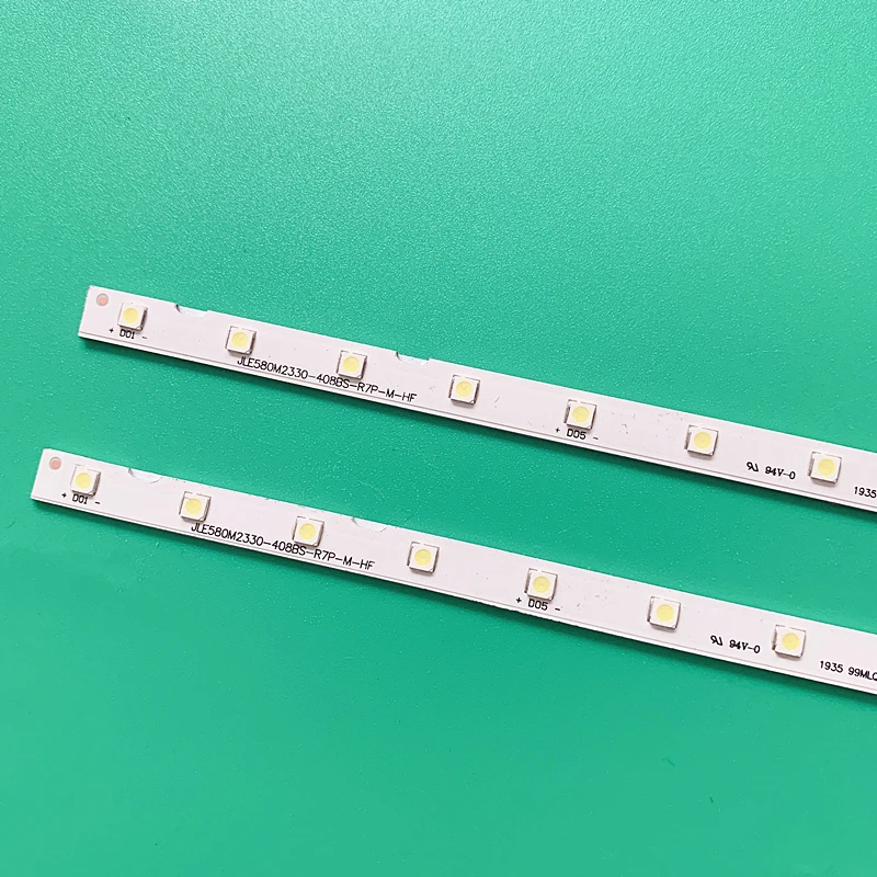 LED backlight strip for UE58NU7100 UE58RU7100 UN58NU7100 UA58NU7100 UE58NU7090 UE58NU7120 LM41-00632A BN96-46866A JL.E580M2330