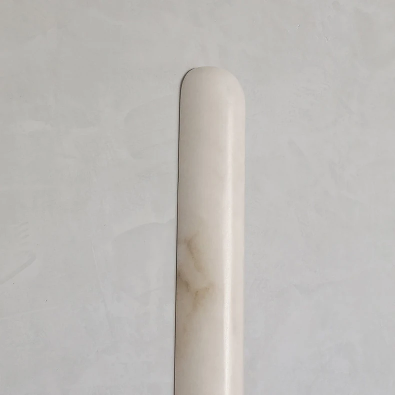 Minimalist Natural Marble Wall Lamp 40 60CM