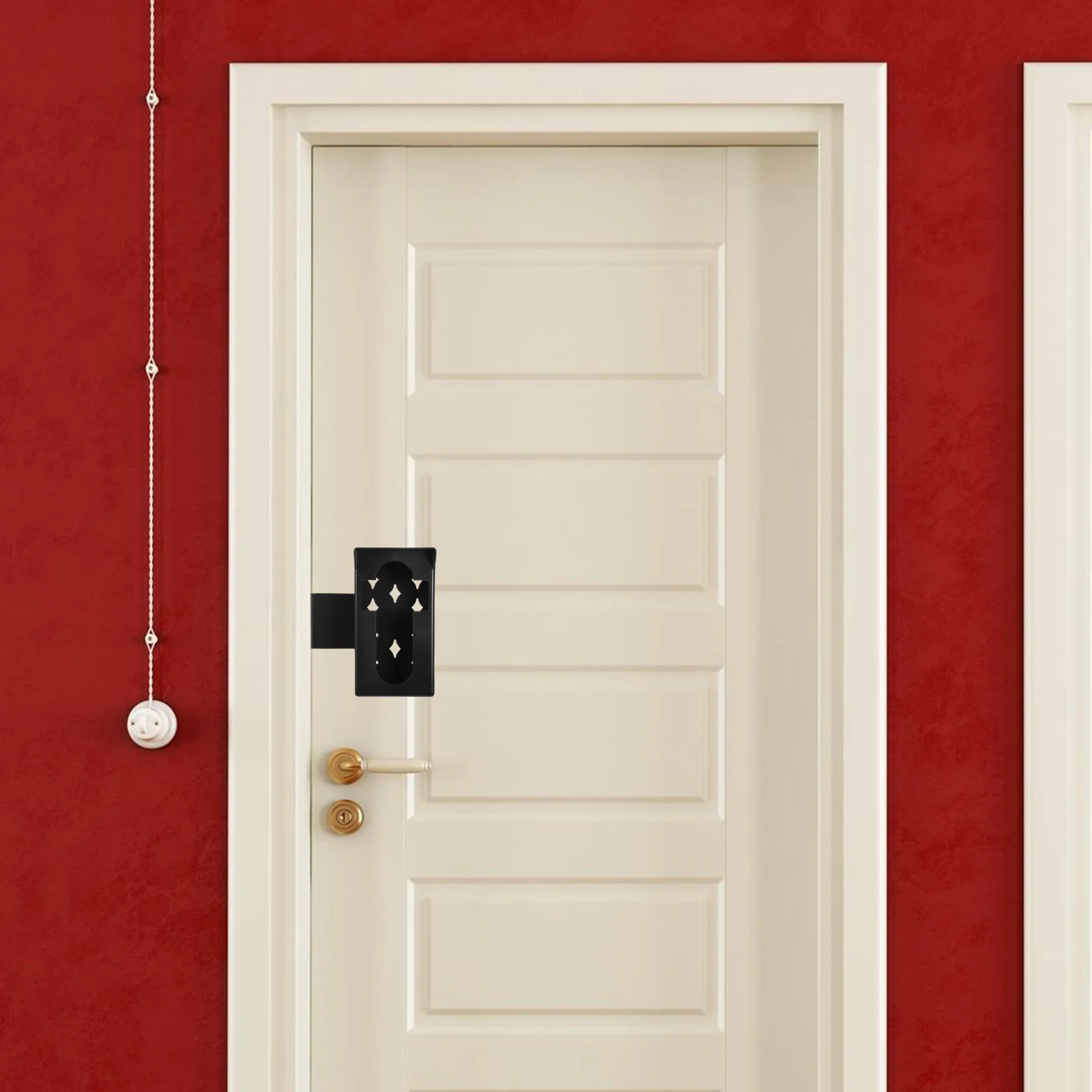 1 Set Türklingel für Ring Blink Ohne Bohren Diebstahlsicherer Halterungskasten Wetterfest Universell Passend Smart Home Sicherheit Vermieter