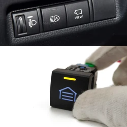 Car Led Light Garage Switch Button with Wire For Toyota Camry V70 2018 Avalon Rav4 2020 prado 150 Hiace Corolla Altis 2019