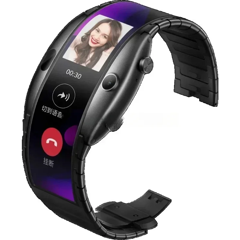 Foldable Flexible Display Screen Sports Real Message Reminder Call Gesture