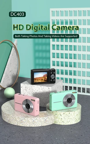 Imagen 2 del producto Cámara Digital Xiaomi de 44MP, 50MP, 16X, cámara para estudiantes FHD 1080P, cámara para niños con tarjeta de 32GB, cámara de vídeo Digital antivibración