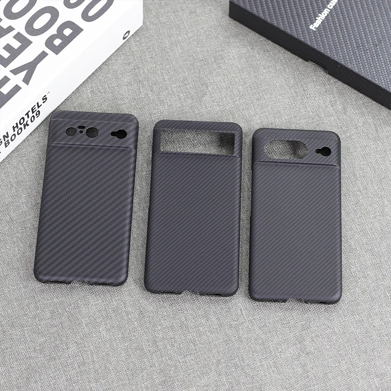 ZAYLO Kevlar Aramid Fiber phone case For Google pixel 8 8 Pro Magnetic Case Kevlar Aramid Fiber Anti-Scratch Shockproof Case