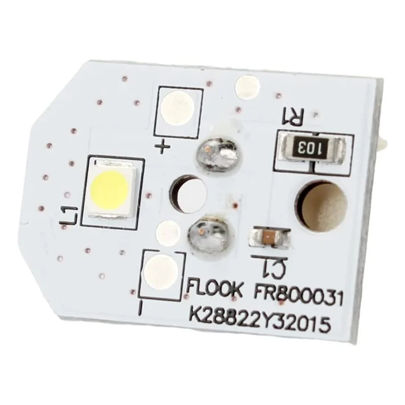 A01M-8PC WR55X11132 WR55X25754 مصباح LED للثلاجة متوافق مع لمبة إضاءة LED لثلاجة GE سهلة التركيب