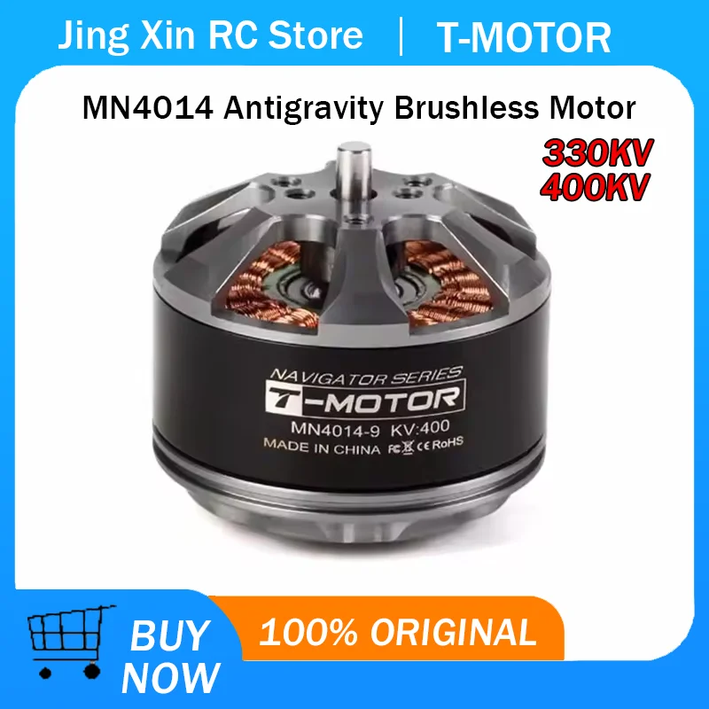 T-MOTOR MN4014 Antigravity Brushless Motor 330KV 400KV High Thrust For Agricultural Survey Industrial Multirotor UAV Drone