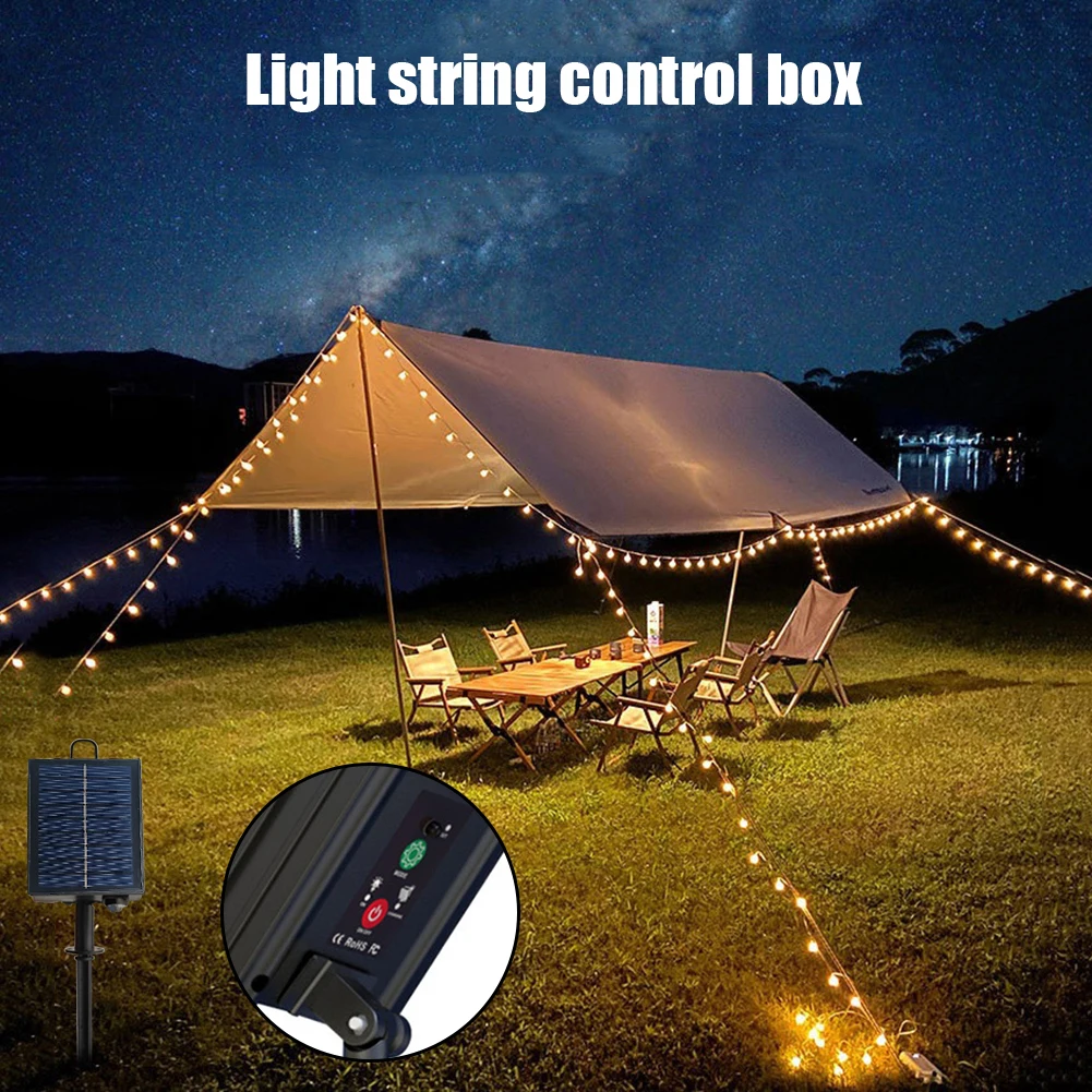 Solar Battery Box Kit Pack Powered Lithium Panel Light With Drill Digger Remote Control For Led String Strip Lamp DIY
