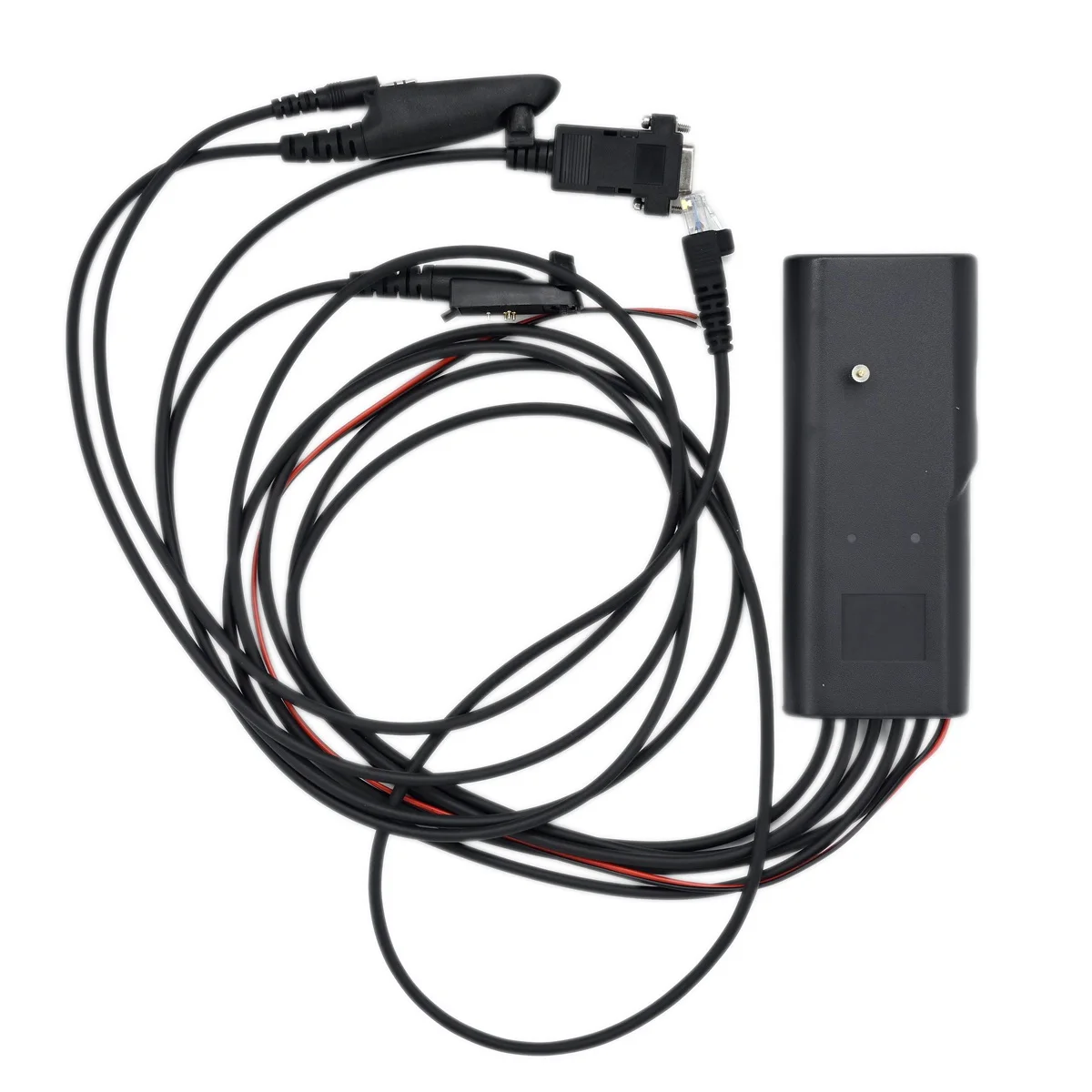 Cable de programación 5 en 1 multiinterfaz para Motorola GP600 CP200 CT150 GP300 GP88S GM300 HAM Radio RPC-M5X RJ45 a