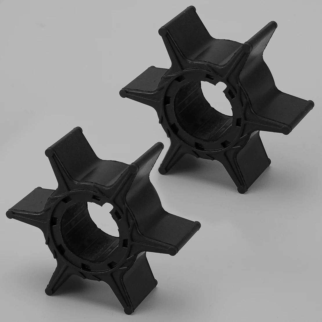 

2Pcs Water Pump Impellers Fit for Yamaha Outboard Engine 40hp 50hp 55hp 60hp 70hp Sierra 18-3069 697-44352-00 6H3-44352-00