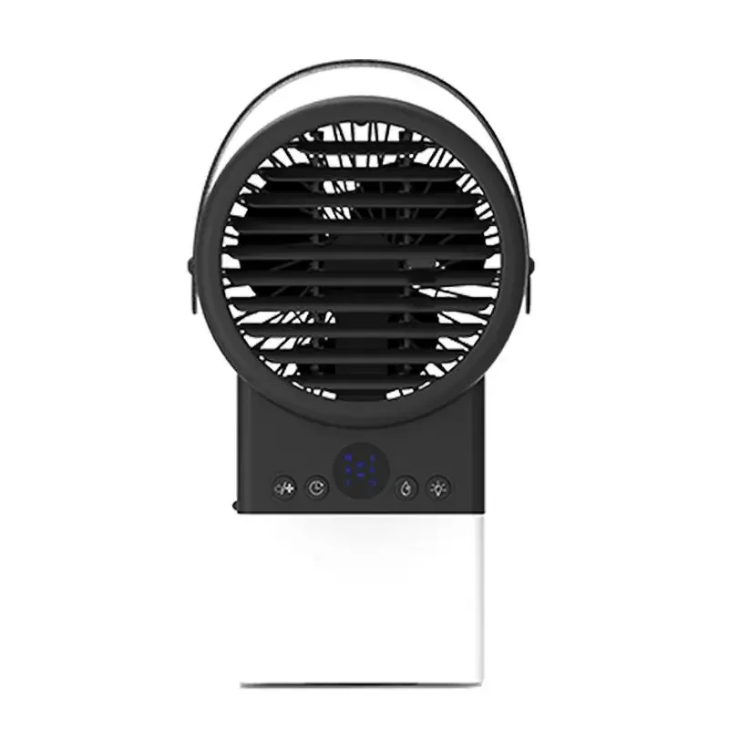 Manufacturer  Desktop Air Conditioning Fan Mini Small Water Cold Fan Office Bedroom Home Spray Fan
